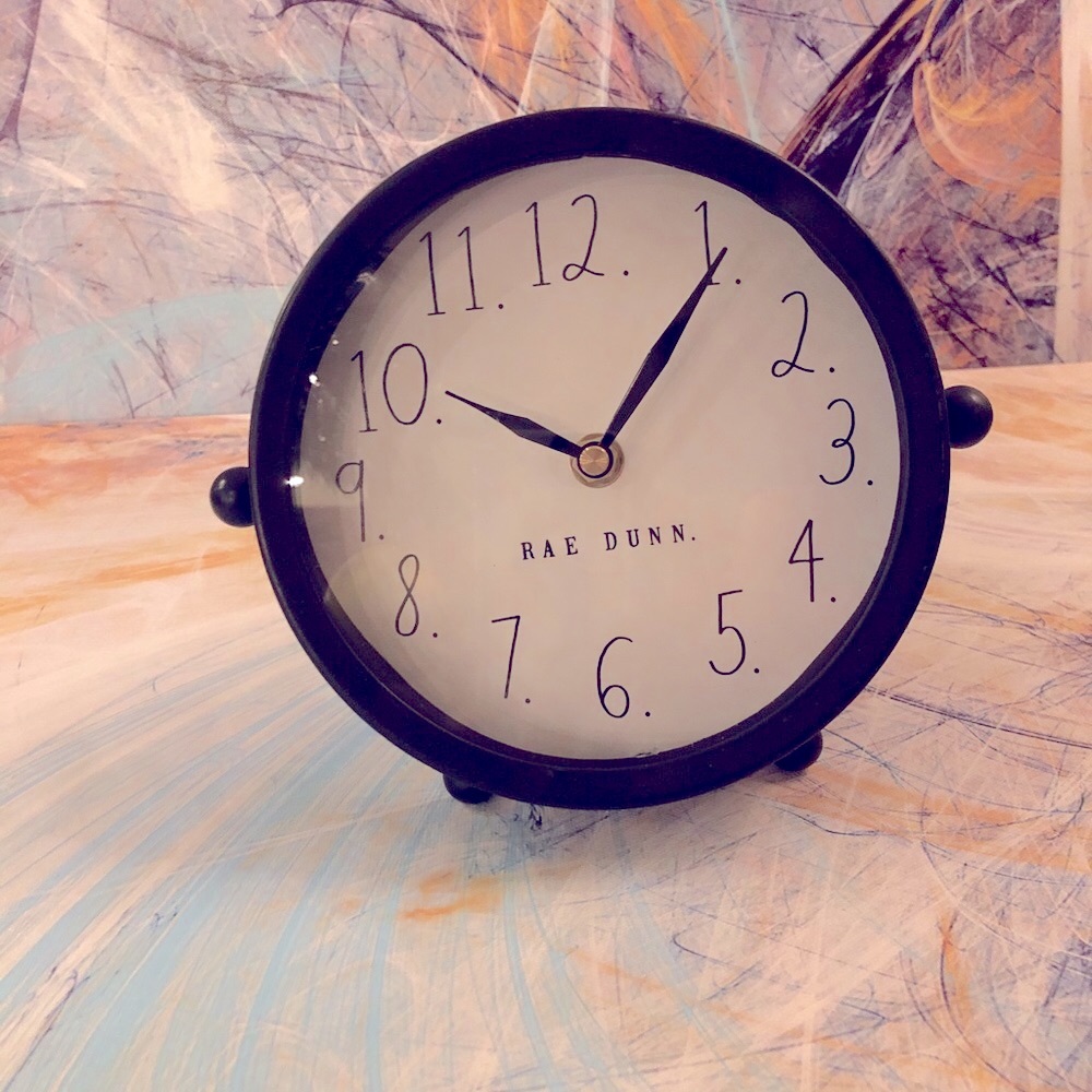 Clock Rae Dunn - Picture 3 of 4